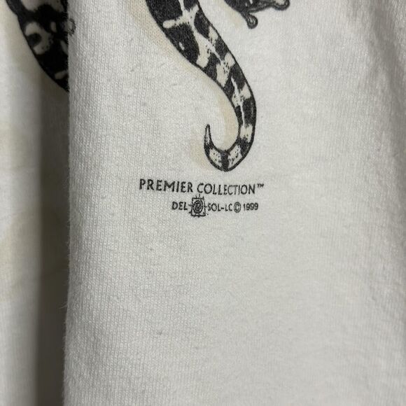 Vintage 90’s Key West Lizards Tourist T Shirt - Picture 2 of 3